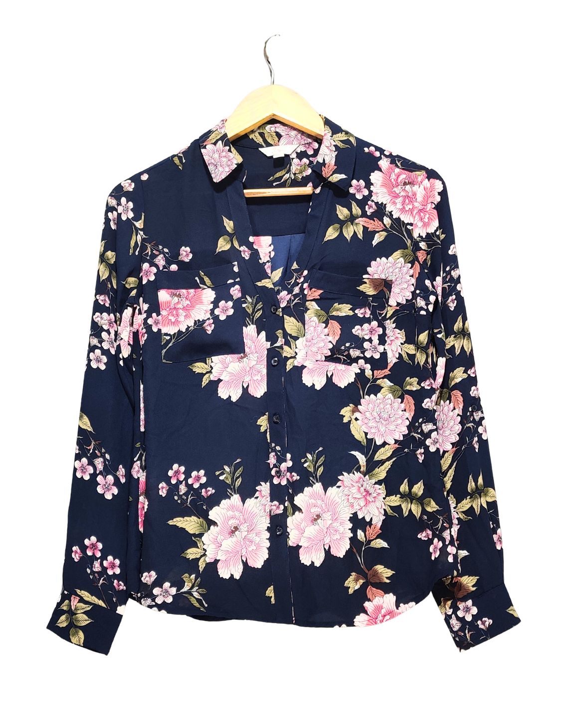 Candies Blue For Women Top Shirt M