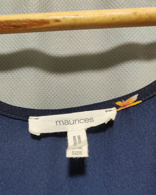 Maurices Blue  For Women Crop Top XXL