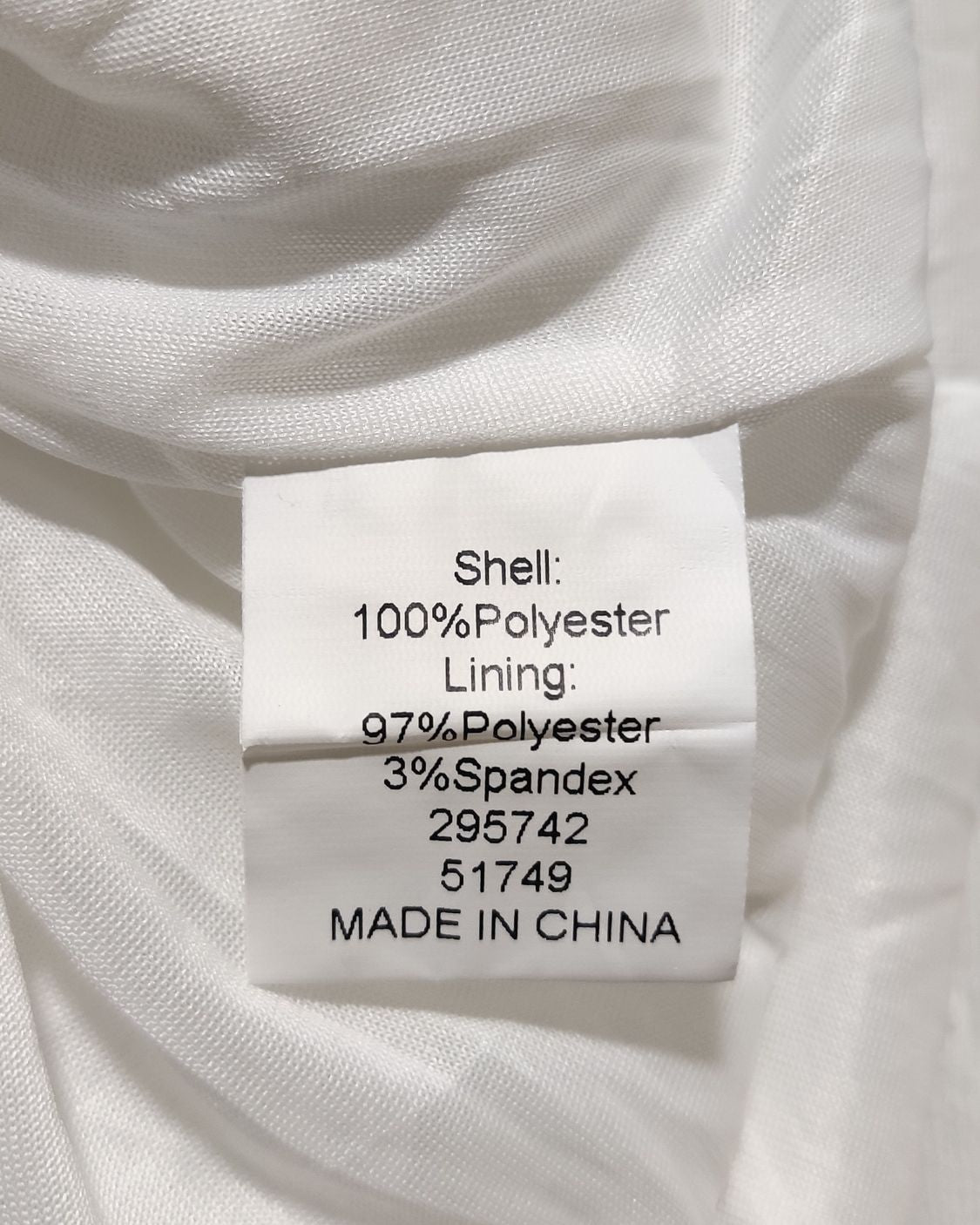 Thrift Queen White For Women Crop Top XL