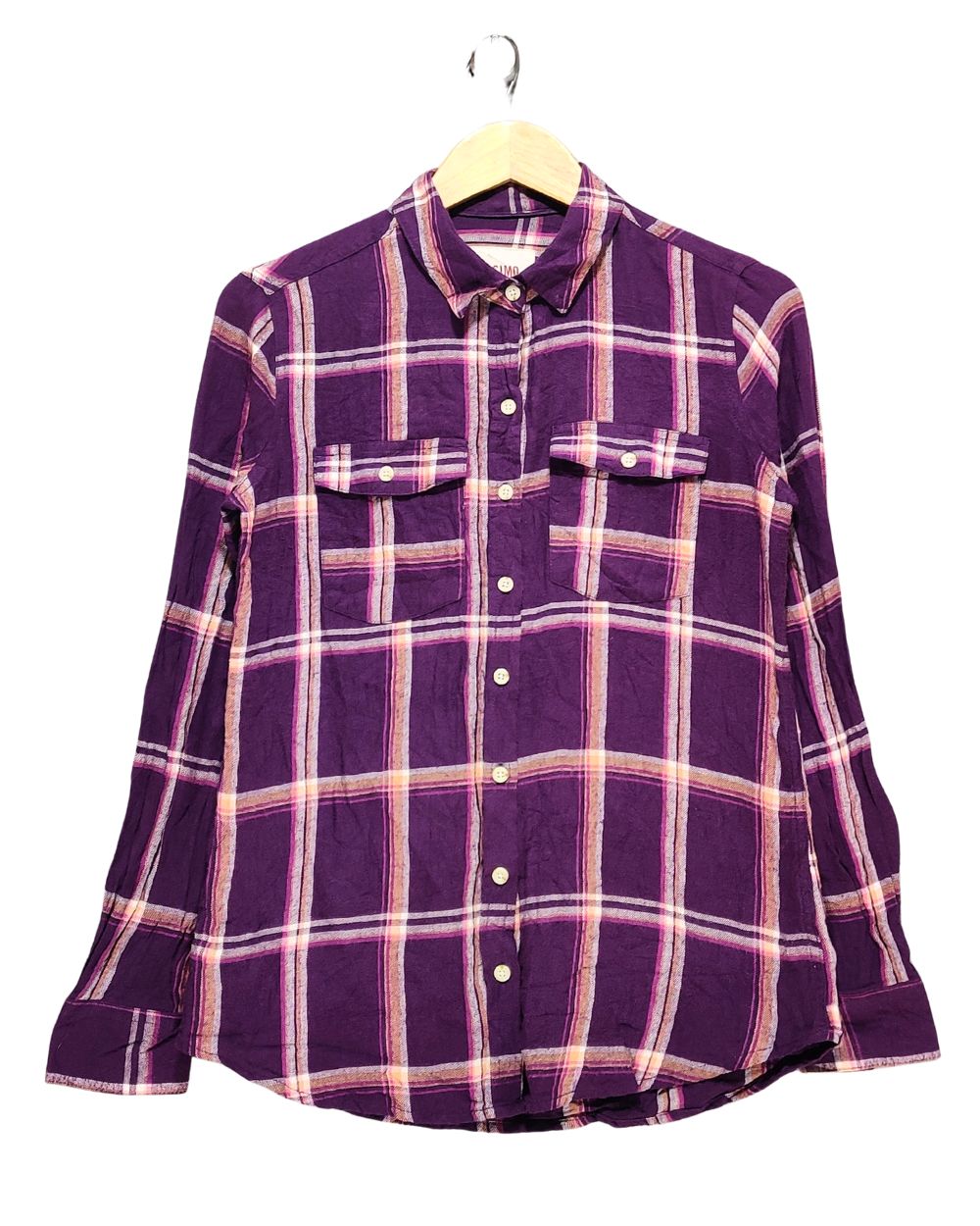 Mossimo Supply Co Purple For Women Top Shirt M