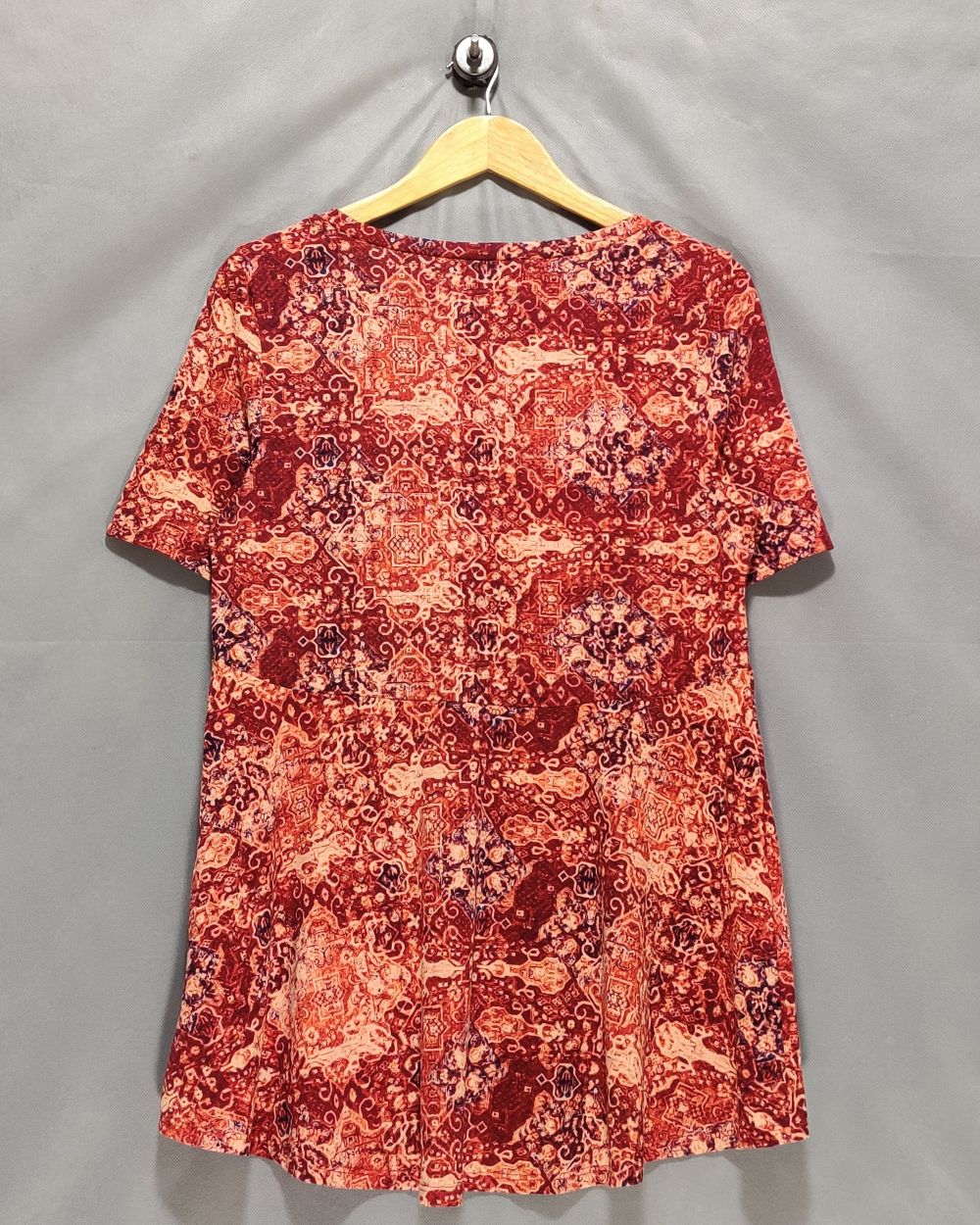 Luluroe Maroon For Women Crop Top S