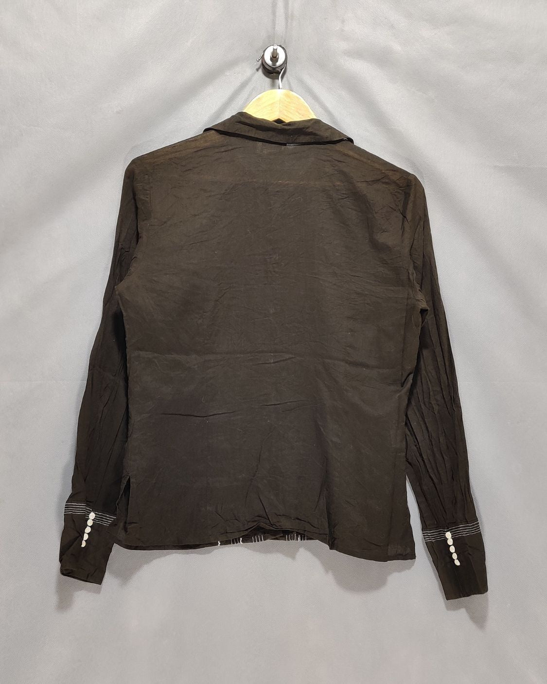 Loft Brown For Women  Top Shirt M