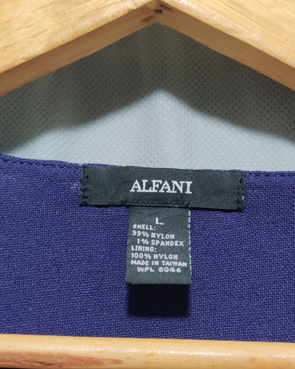 Alfani Purple For Women Crop Top L