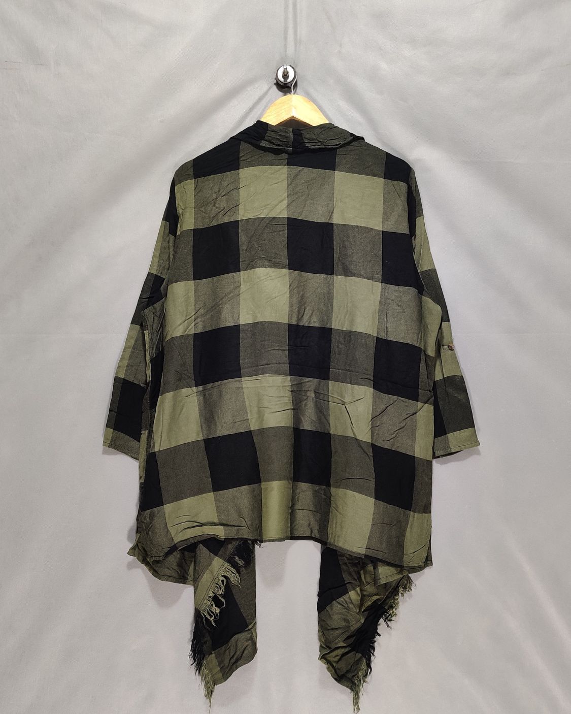 Maurces Green For Women Crop Top XXL