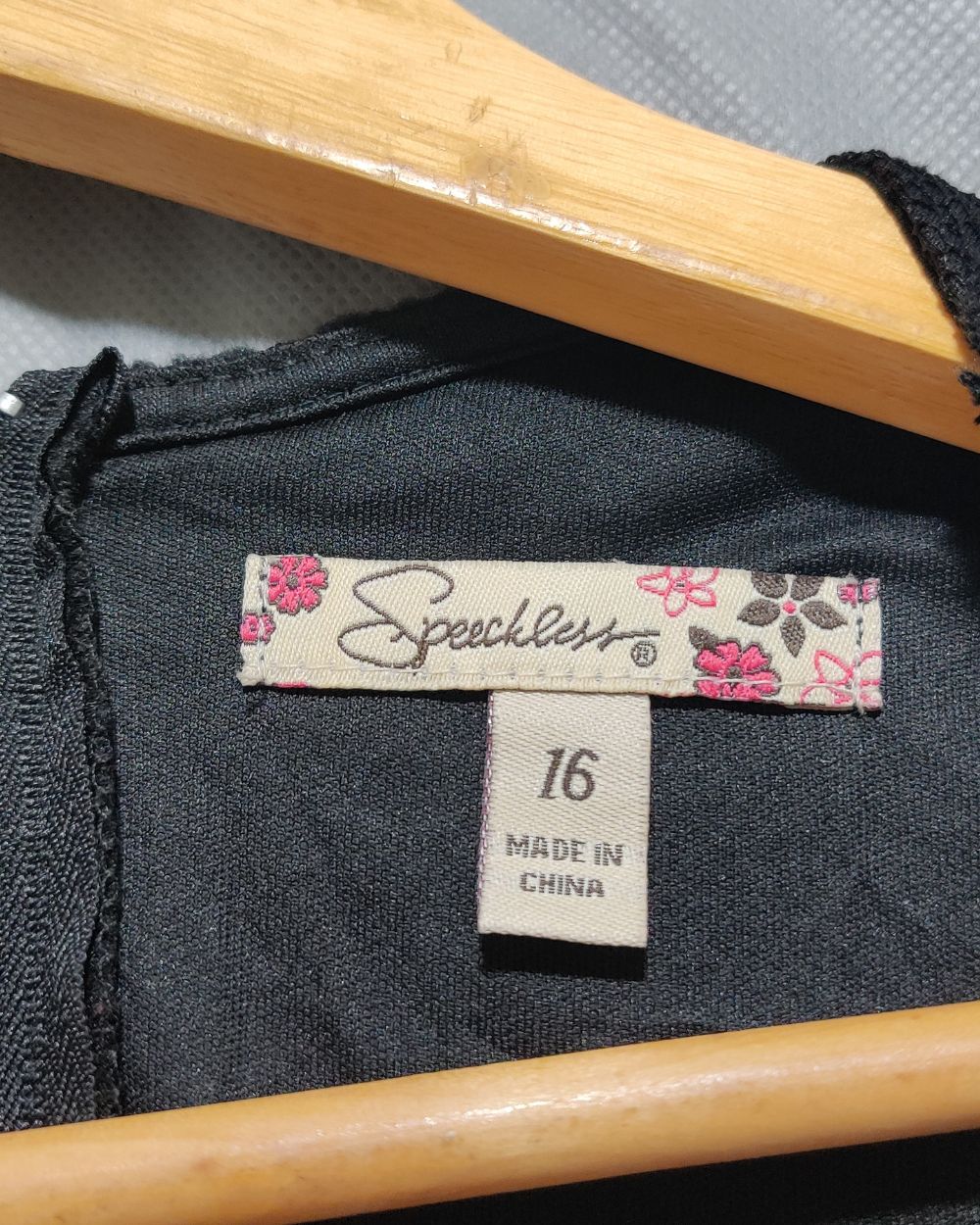 Speeckless Black For Women Dresses M