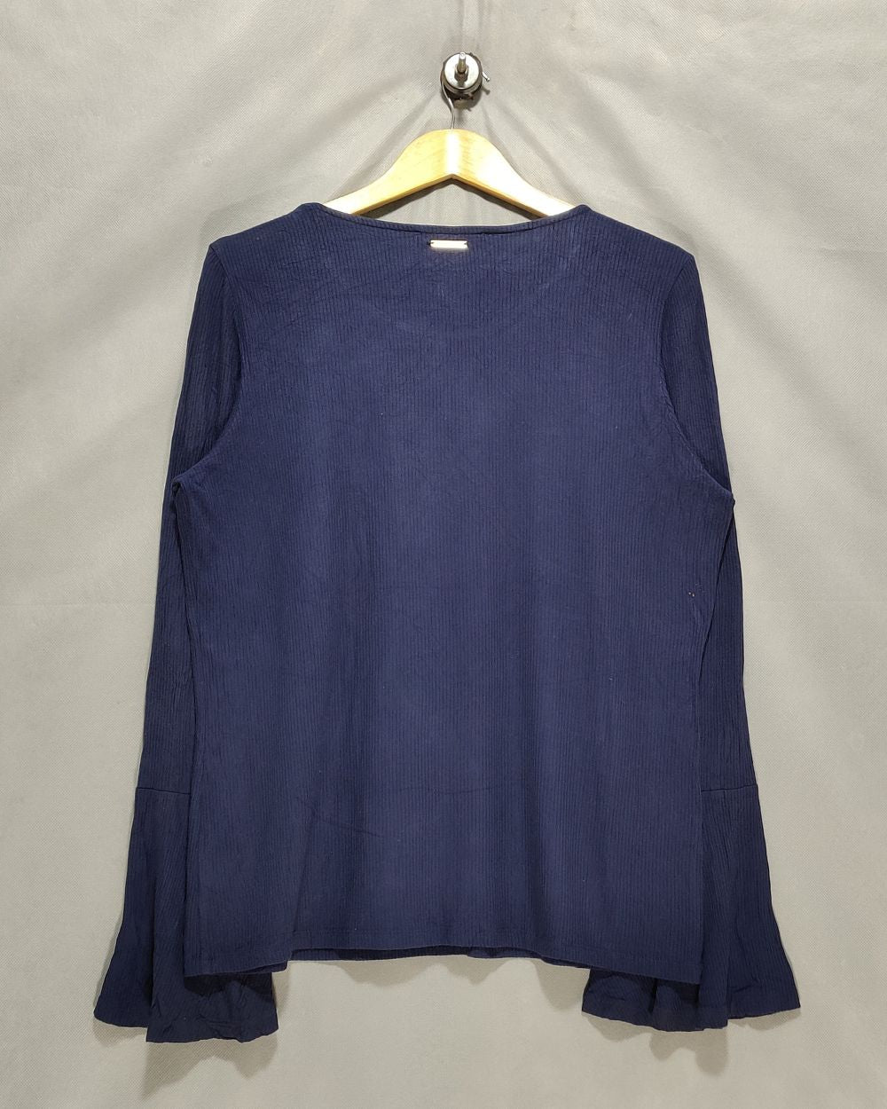 Michael Kors Blue For Women Crop Top L