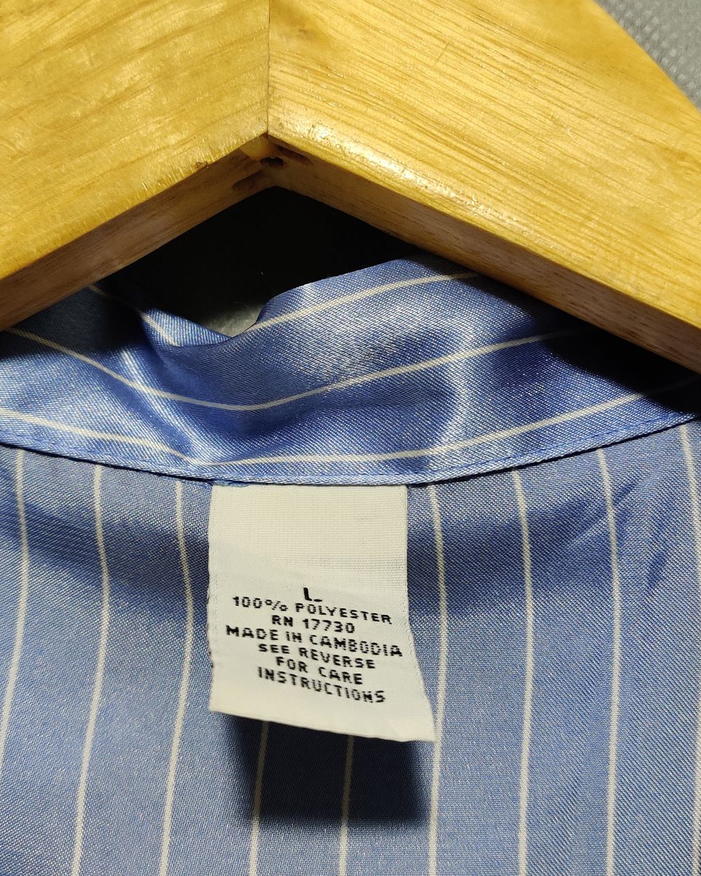 Thrift Queen Blue For Women Nightsuit M