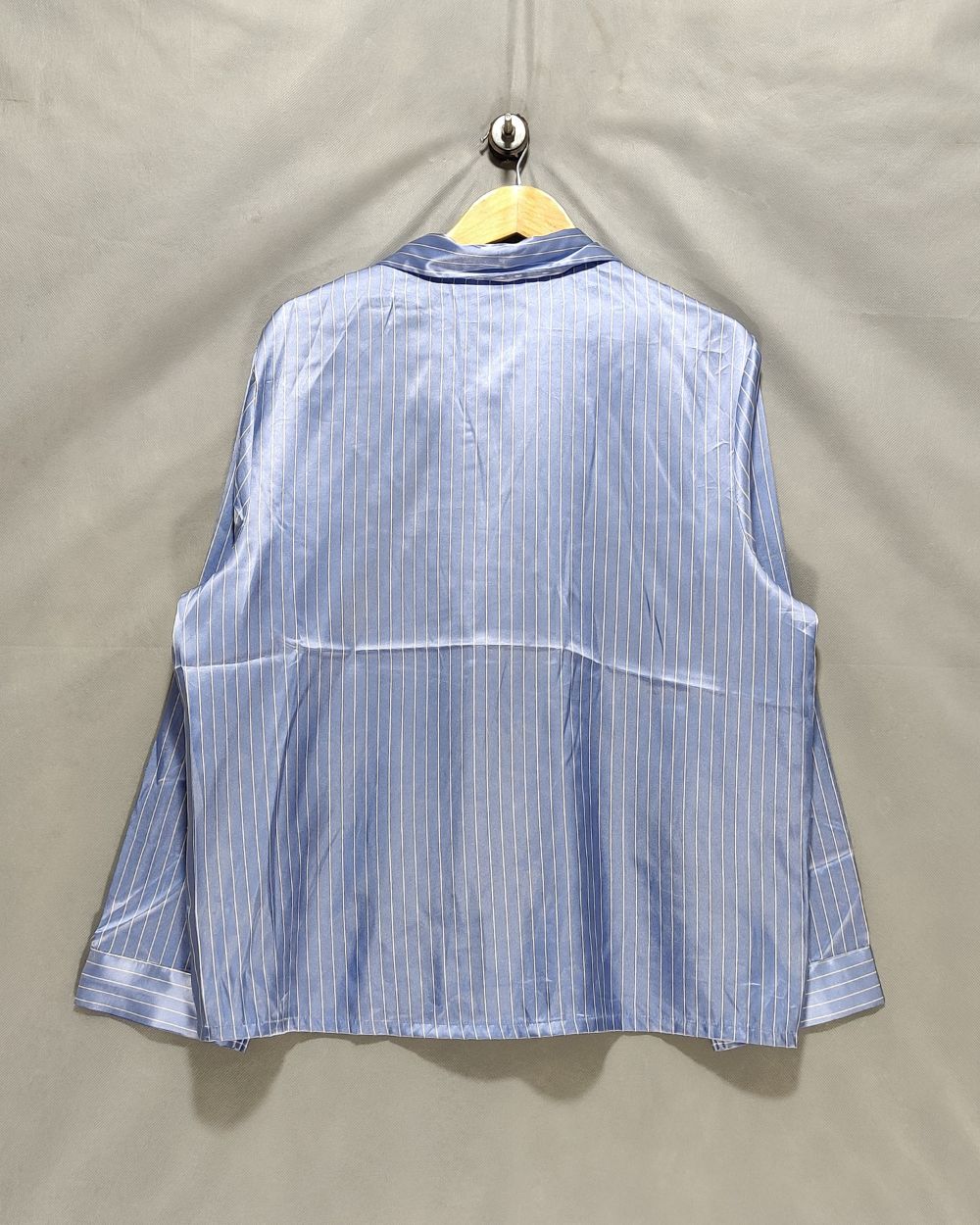 Thrift Queen Blue For Women Nightsuit M