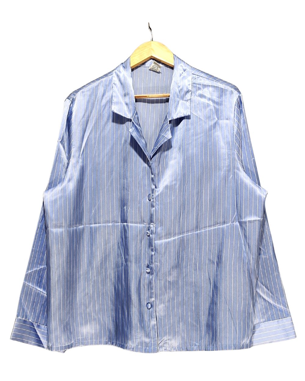 Thrift Queen Blue For Women Nightsuit M