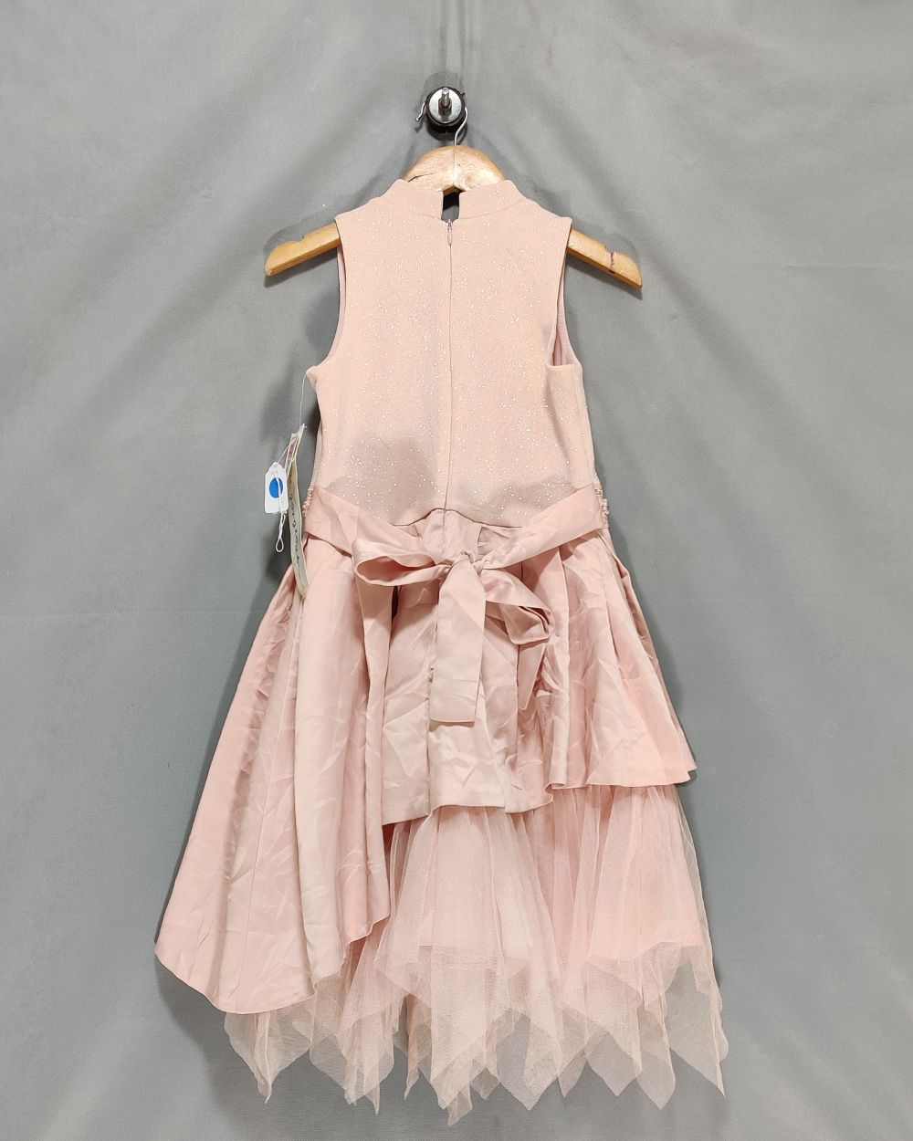 Blue Gorgeous Pink Colour For Women Dresses S