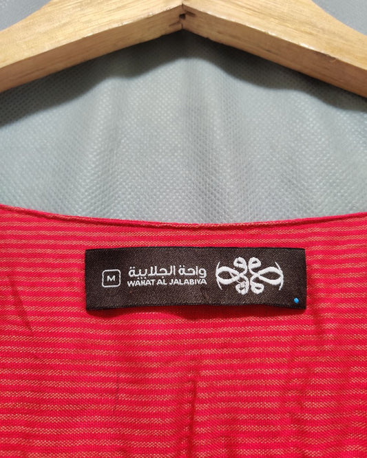 Wahat Al Jalabiya Pink Colour For Women Dresses M