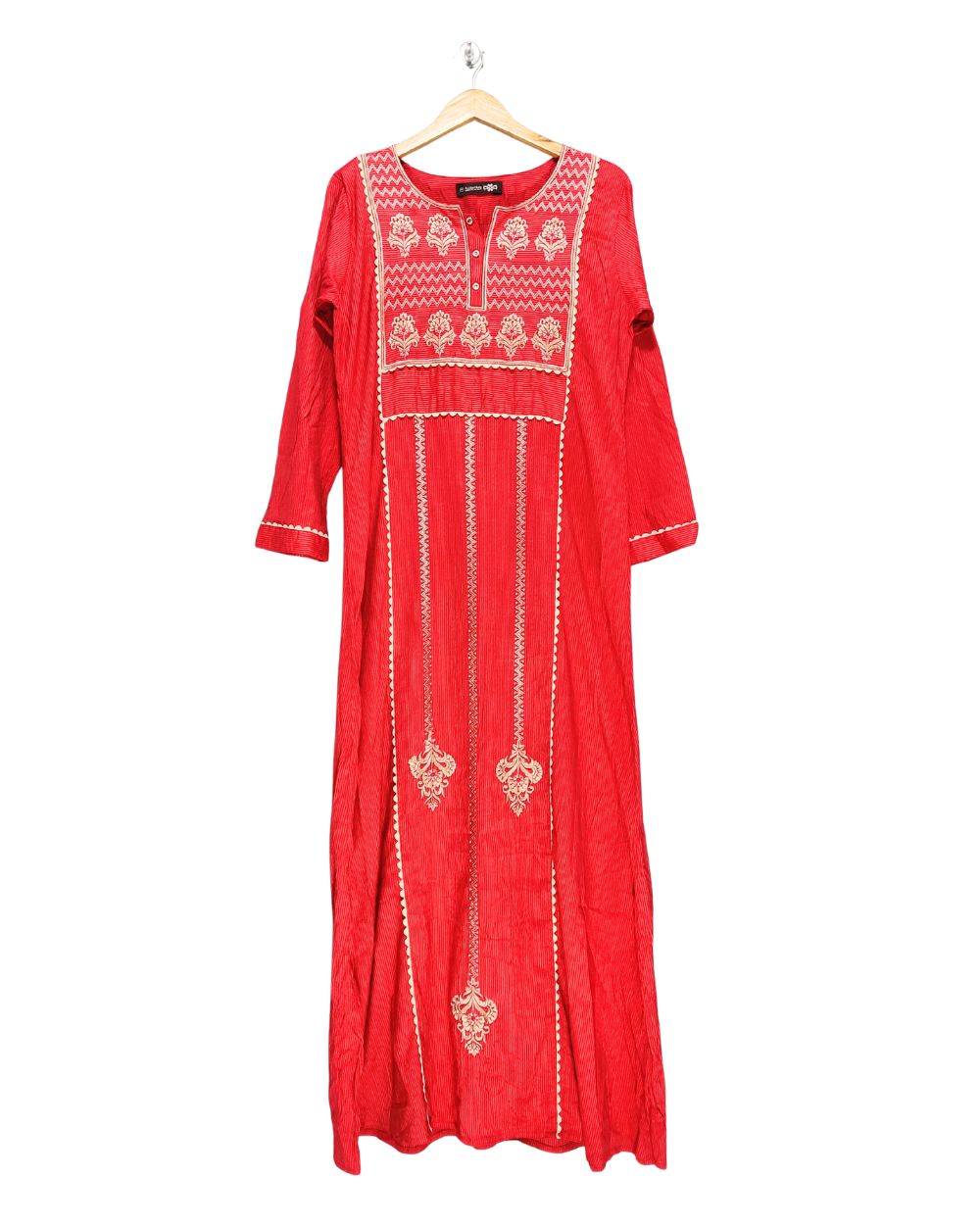 Wahat Al Jalabiya Pink Colour For Women Dresses M