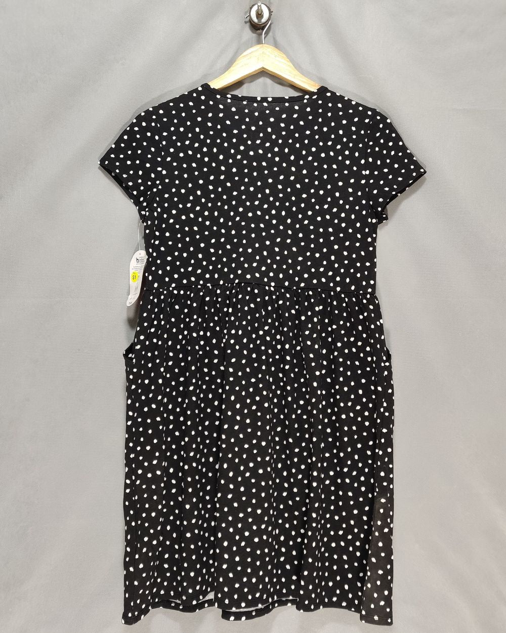 Wonder Nation Black Colour For Women Top XXL