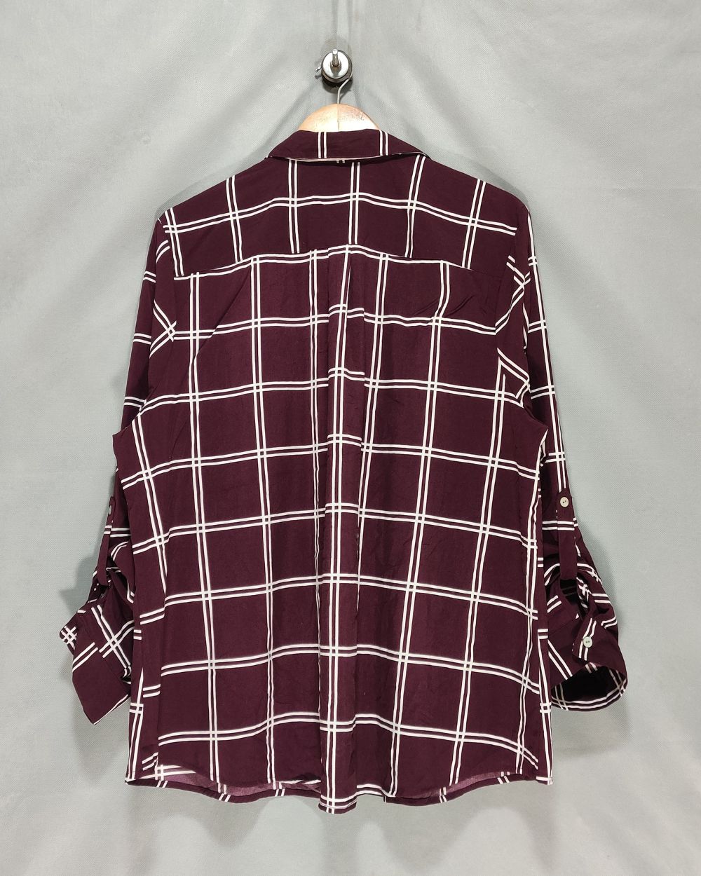 Lee Maroon Colour For Women Top Shirt XXL