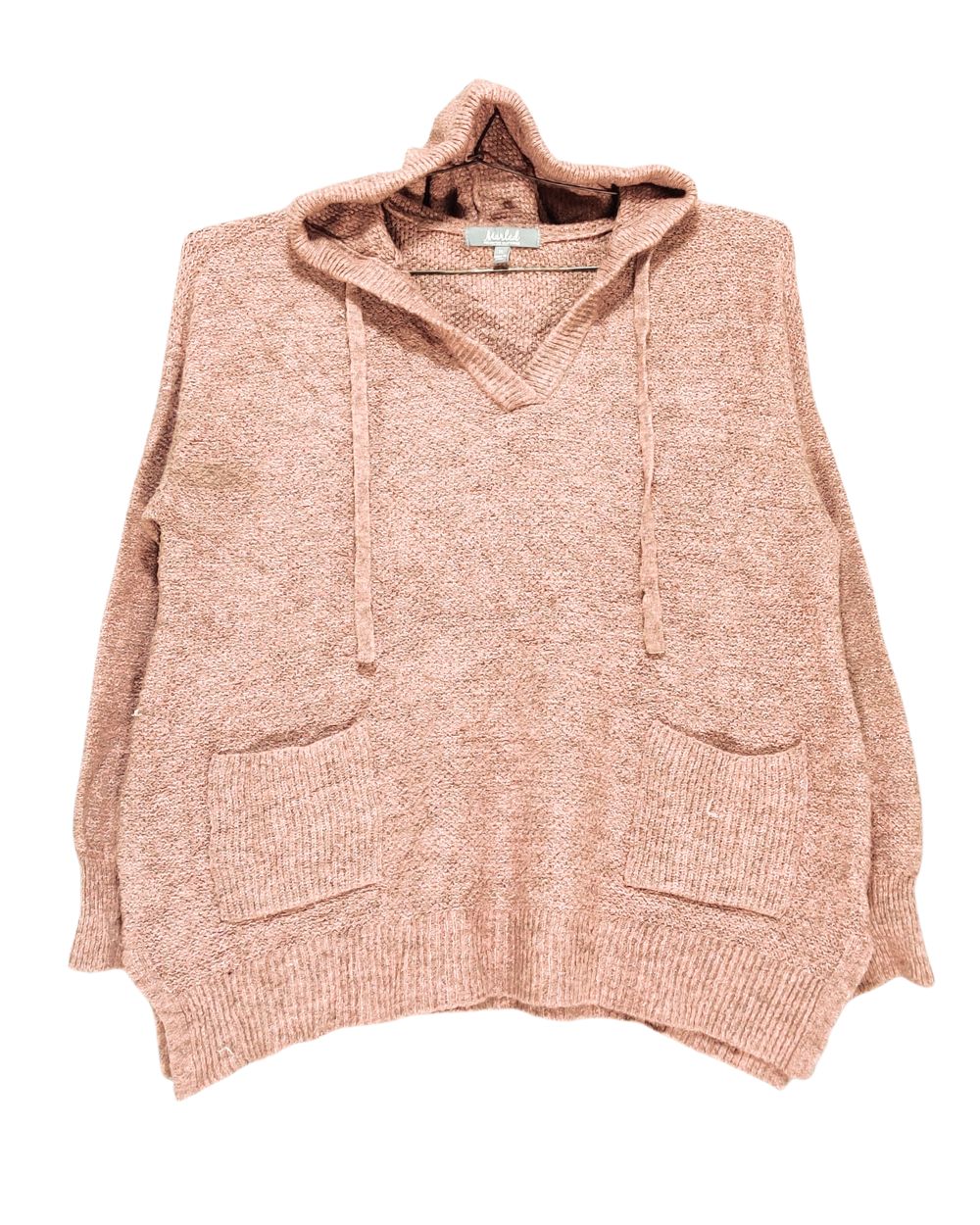 Marled Maroon For Women Sweater XL