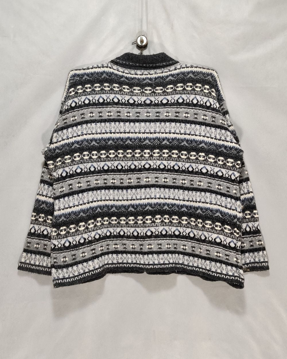 Classic Elements Gray For Women Sweater XXL