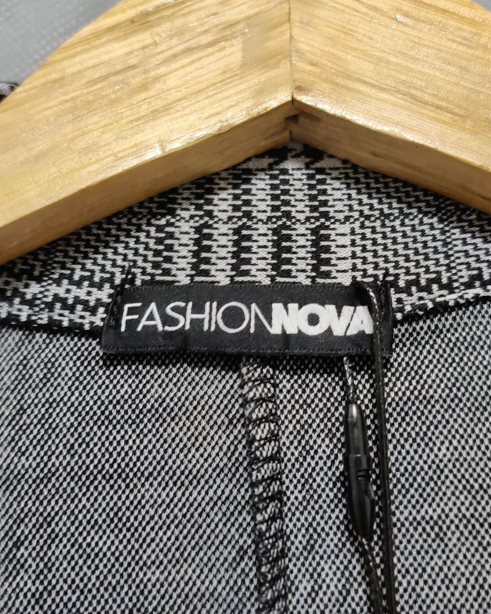 Fashion Nova Gray Coat For Women S