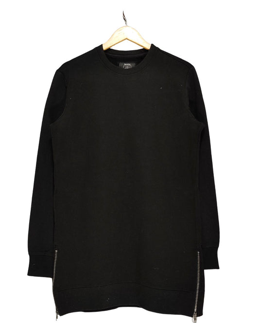 Bershka Black Sweatshirt For Women S