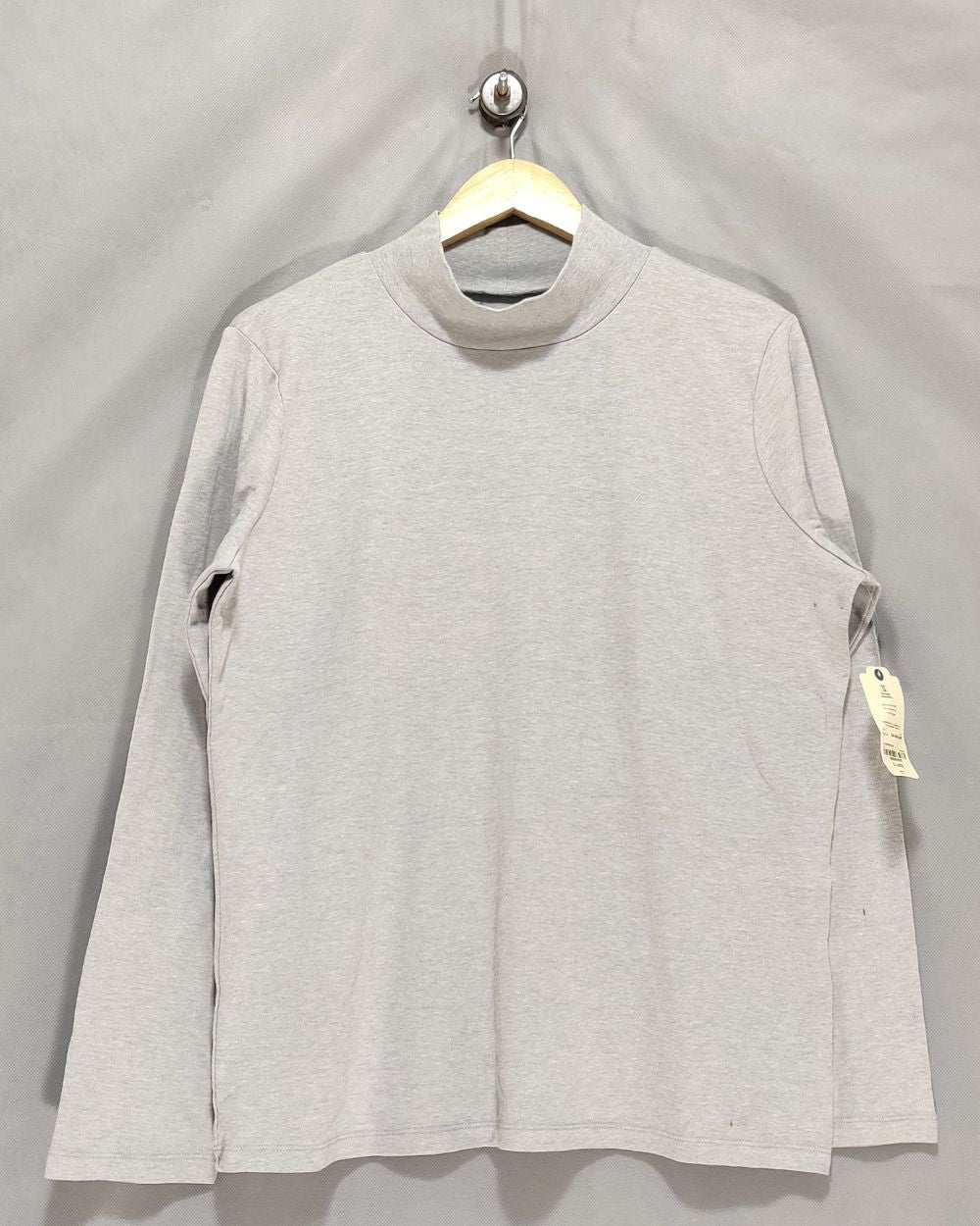 St John's Bay Gray Sweatshirt For Women XL