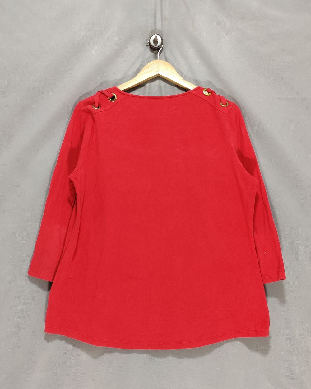 Michael Kors Red Sweatshirt For Women XL