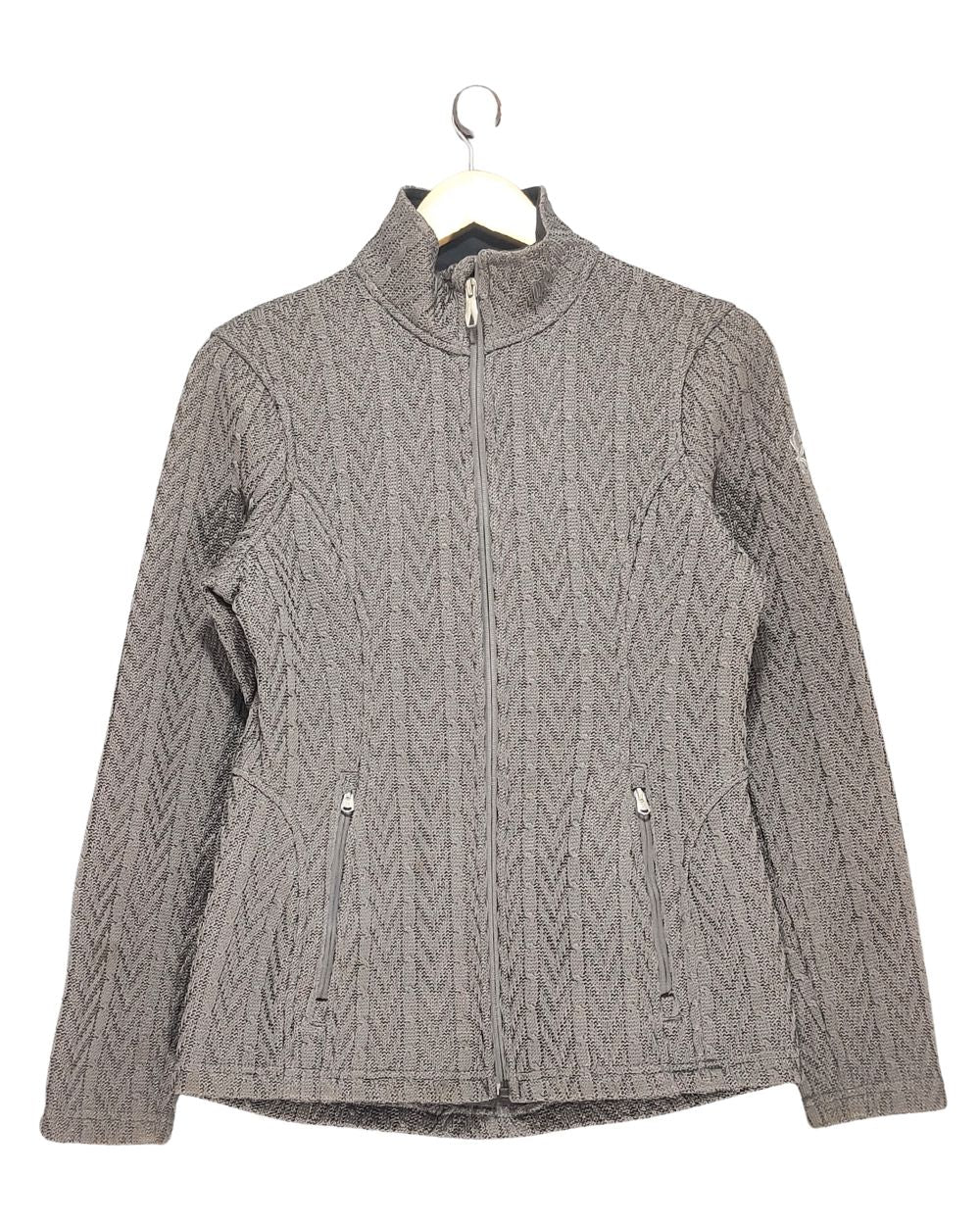 Spyder Gray Zipper For Women M