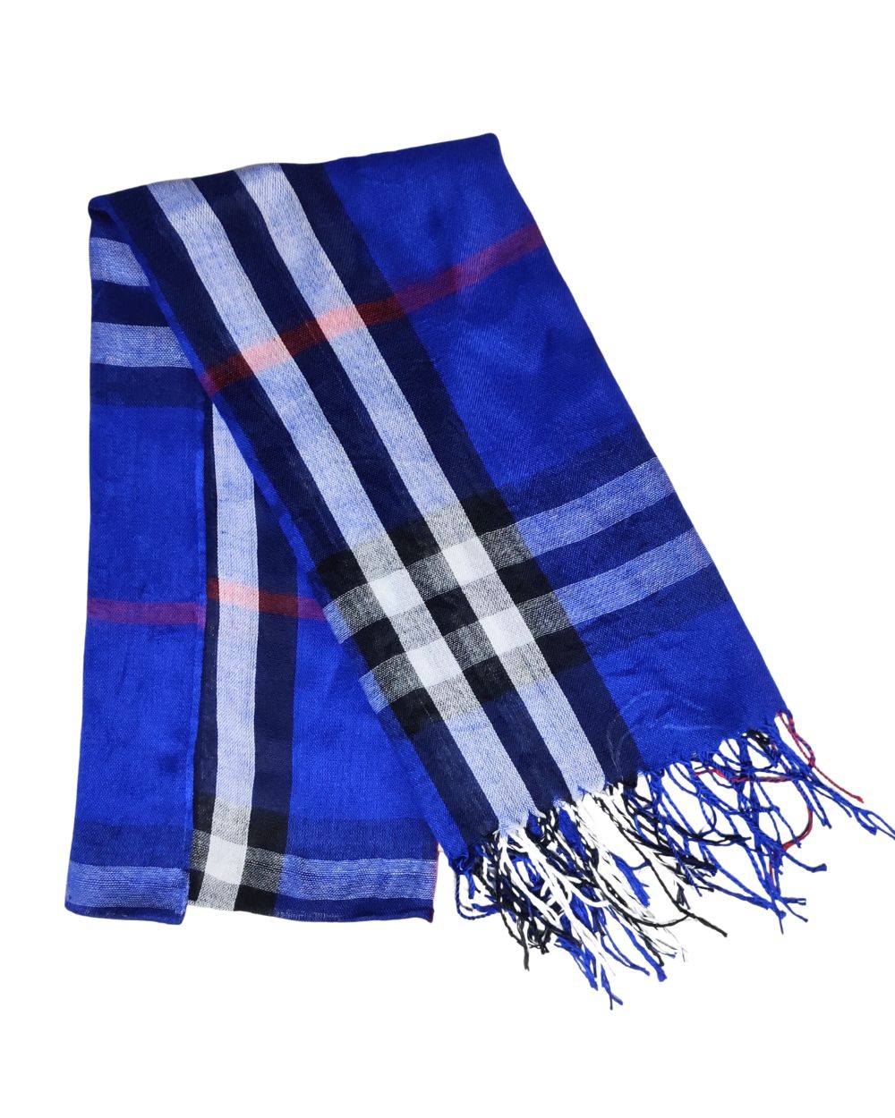 Thrift Queen Blue Scarf For Women