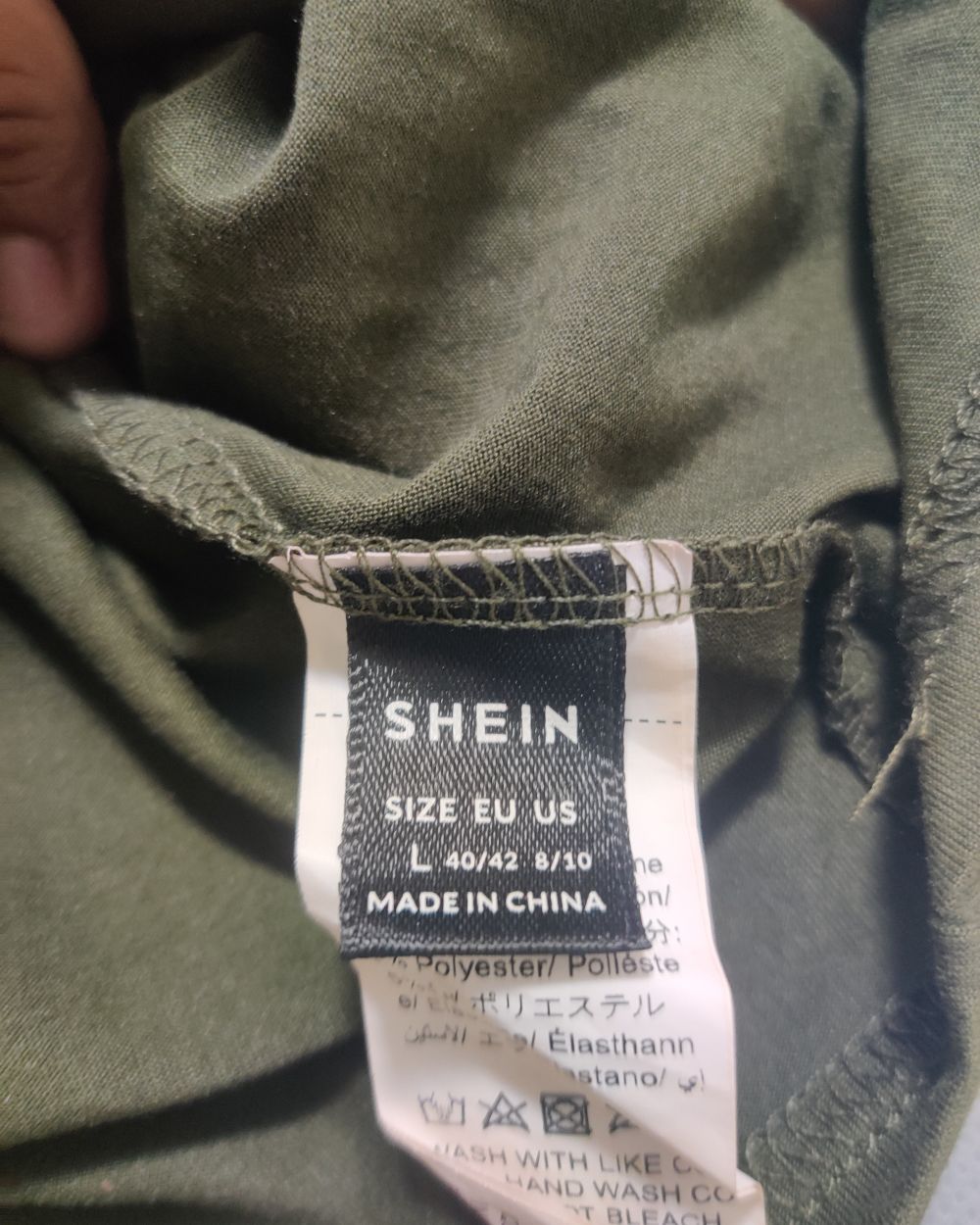 Line In Nature Blue For Women Crop Top M