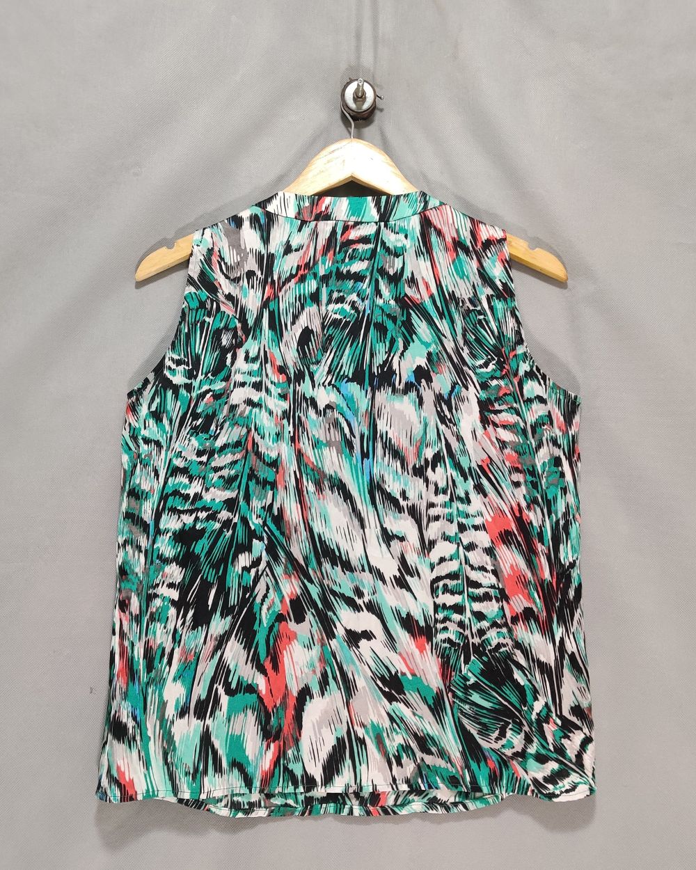 Kasper Blue For Women Crop Top S