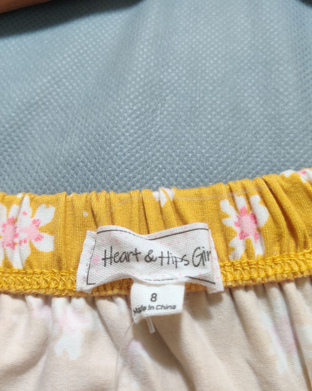 Heart & Hips Yellow For Women Dresses M