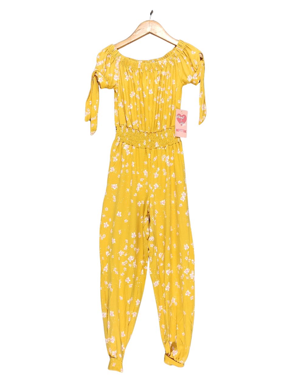 Heart & Hips Yellow For Women Dresses M