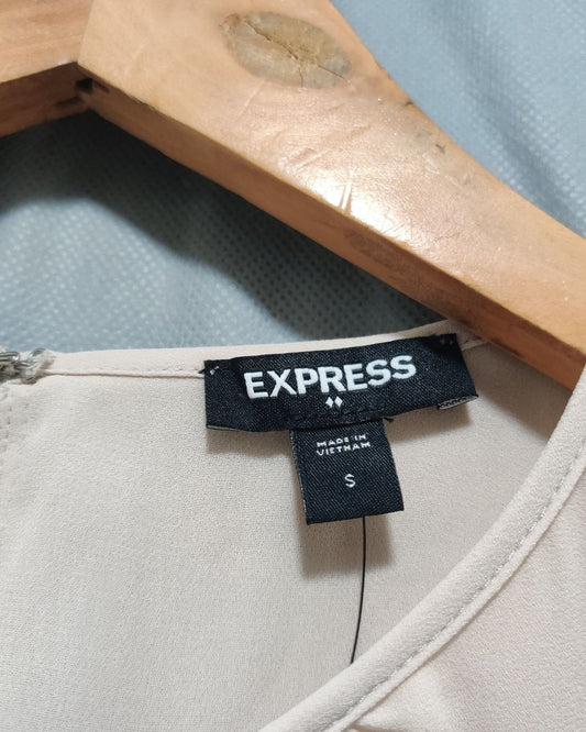 Express Cream For Women Top S
