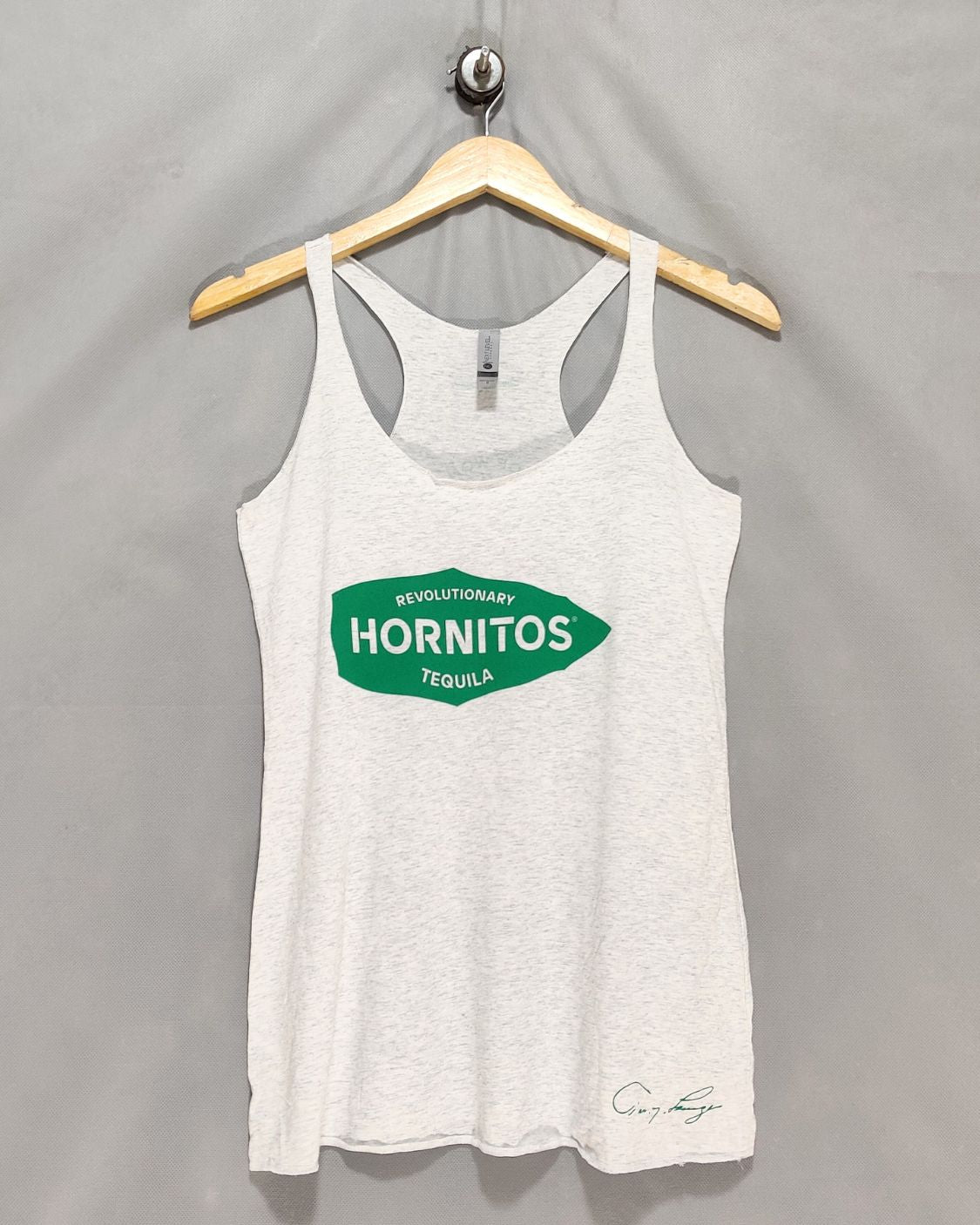 Next Level White Cotton Vest T Shirt For Women S