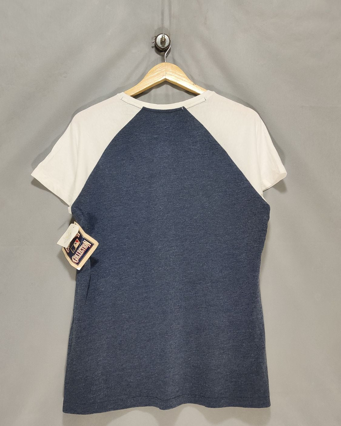 Genuine Merchandise Blue Cotton T Shirt For Women XL