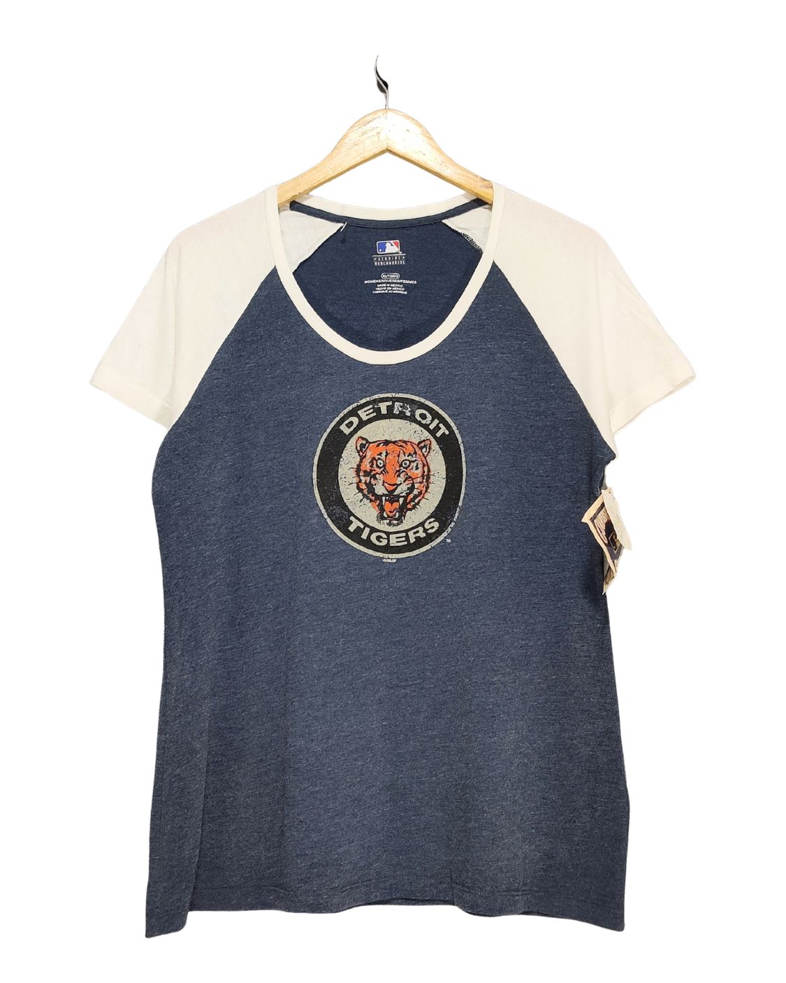 Genuine Merchandise Blue Cotton T Shirt For Women XL