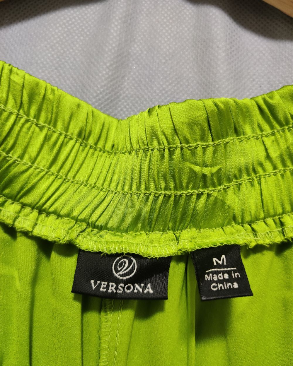 Versona Green Plazo For Women M