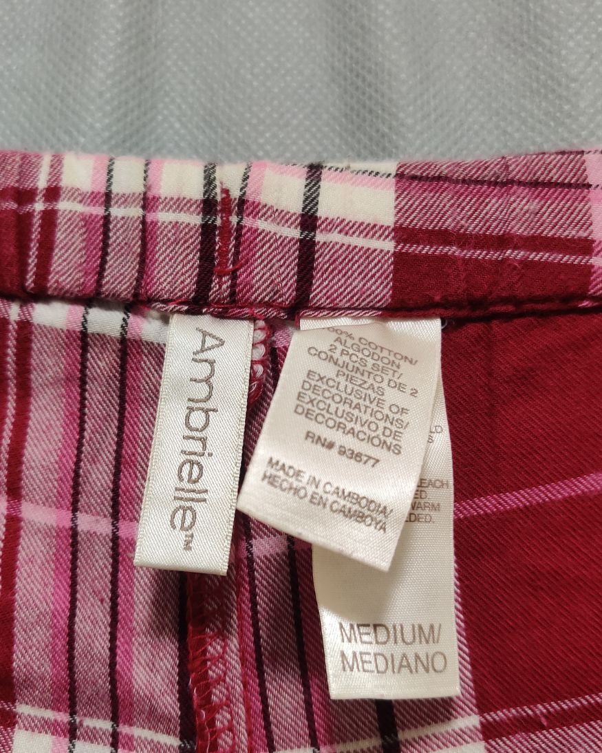 Ambrielle Maroon Plazo For Women XL