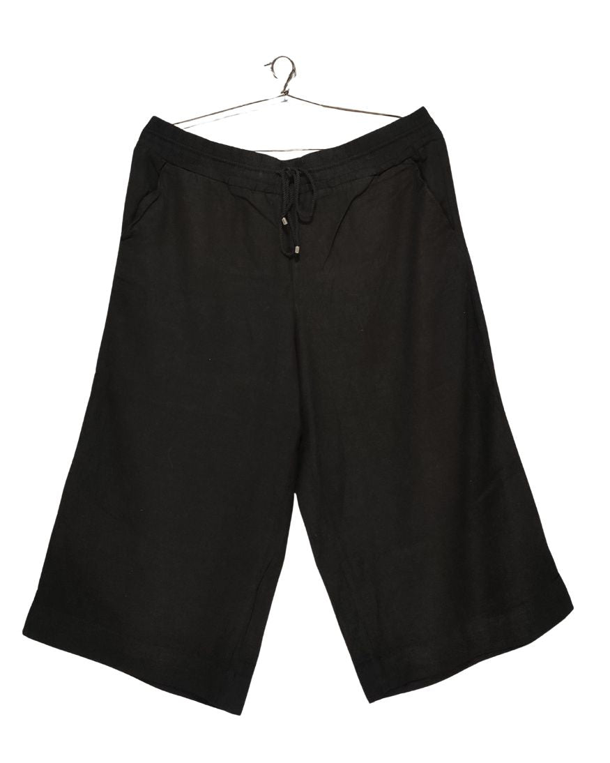 Time And Tru Black Plazo For Women XXL