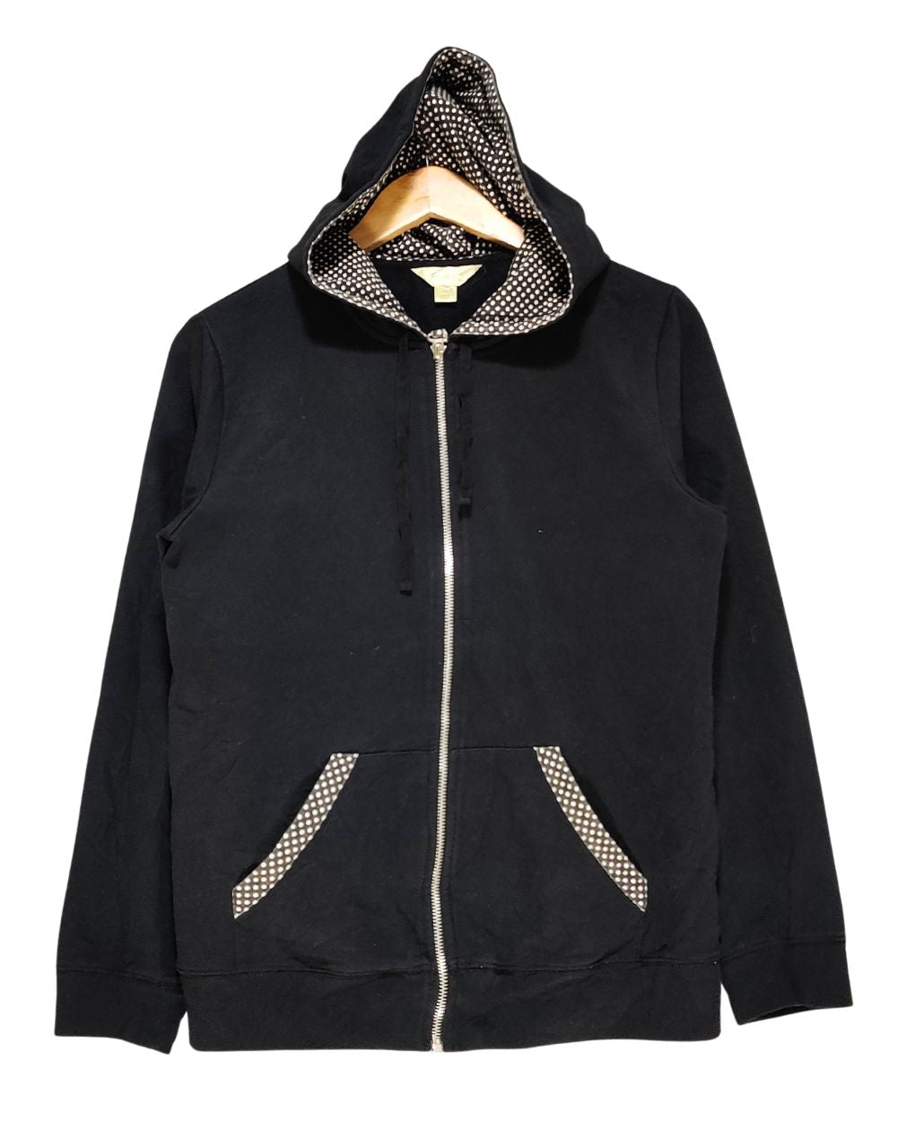 Passports Black Zipper For Women M