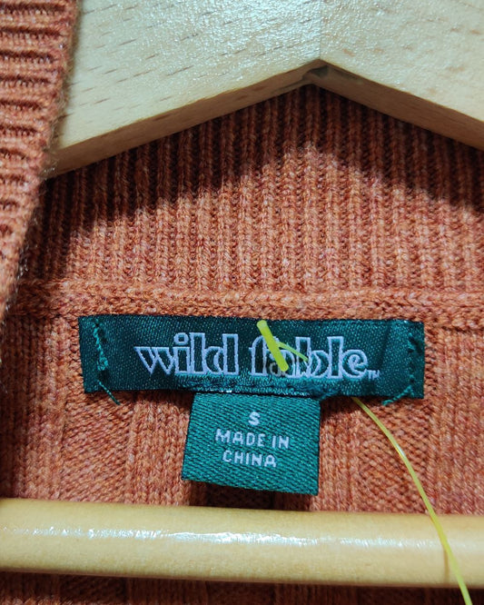 Wild Fable Brown Zipper For Women S