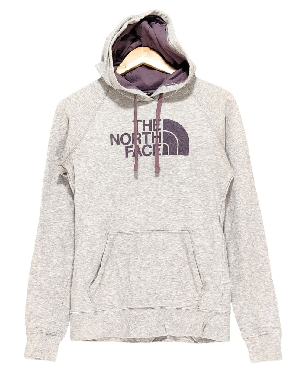 The North Face Gray Hoodie For Women M