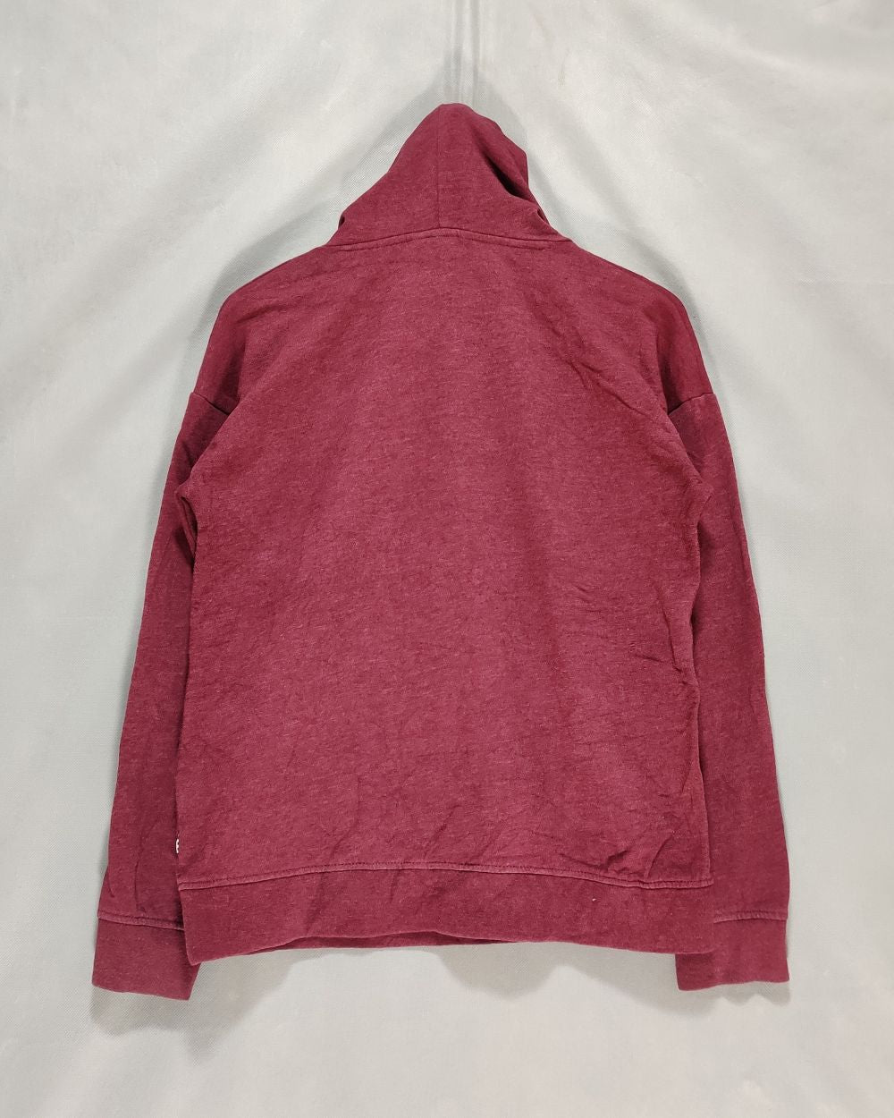 Vans Maroon Hoodie For Women M