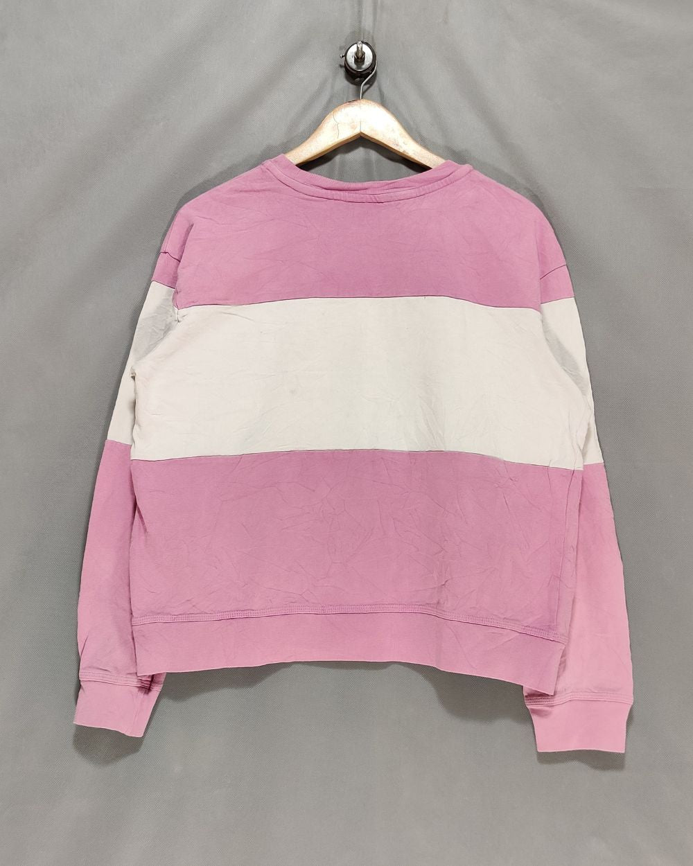 Nike Pink Sweatshirt For Women M