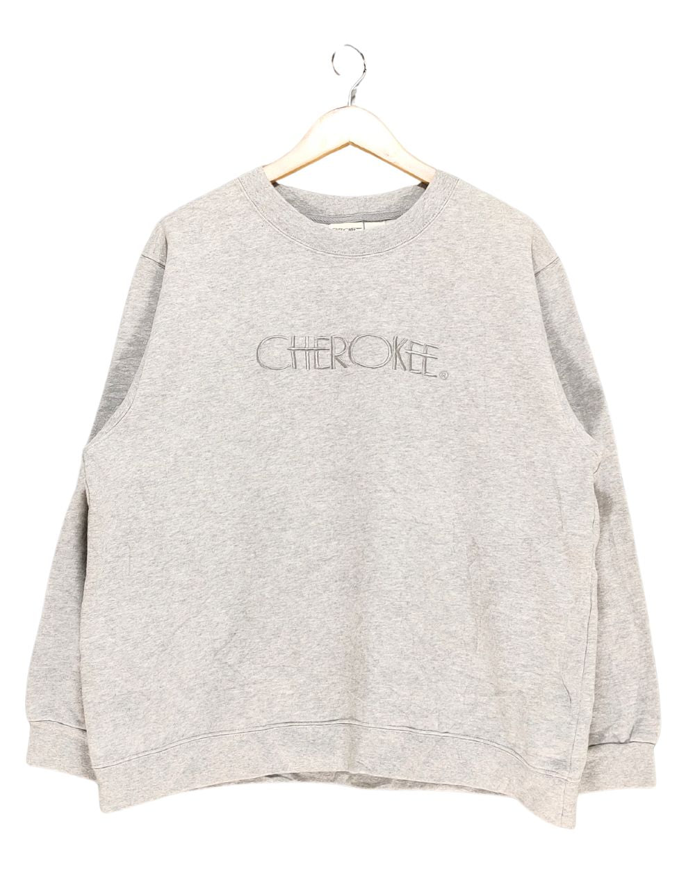 Cherokee Gray Sweatshirt For Women XL