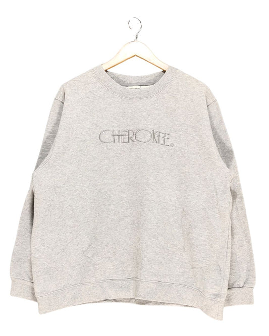 Cherokee Gray Sweatshirt For Women XL