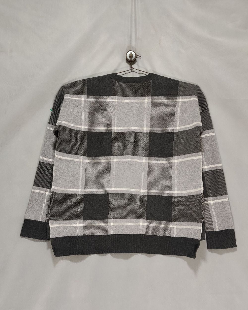 Saks Fifth Avenue Gray Sweater For Women M