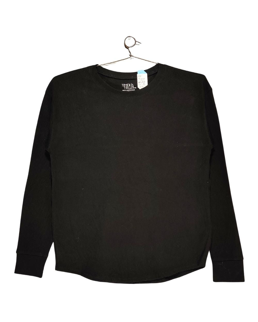 Time And Tru Black Sweater For Women L