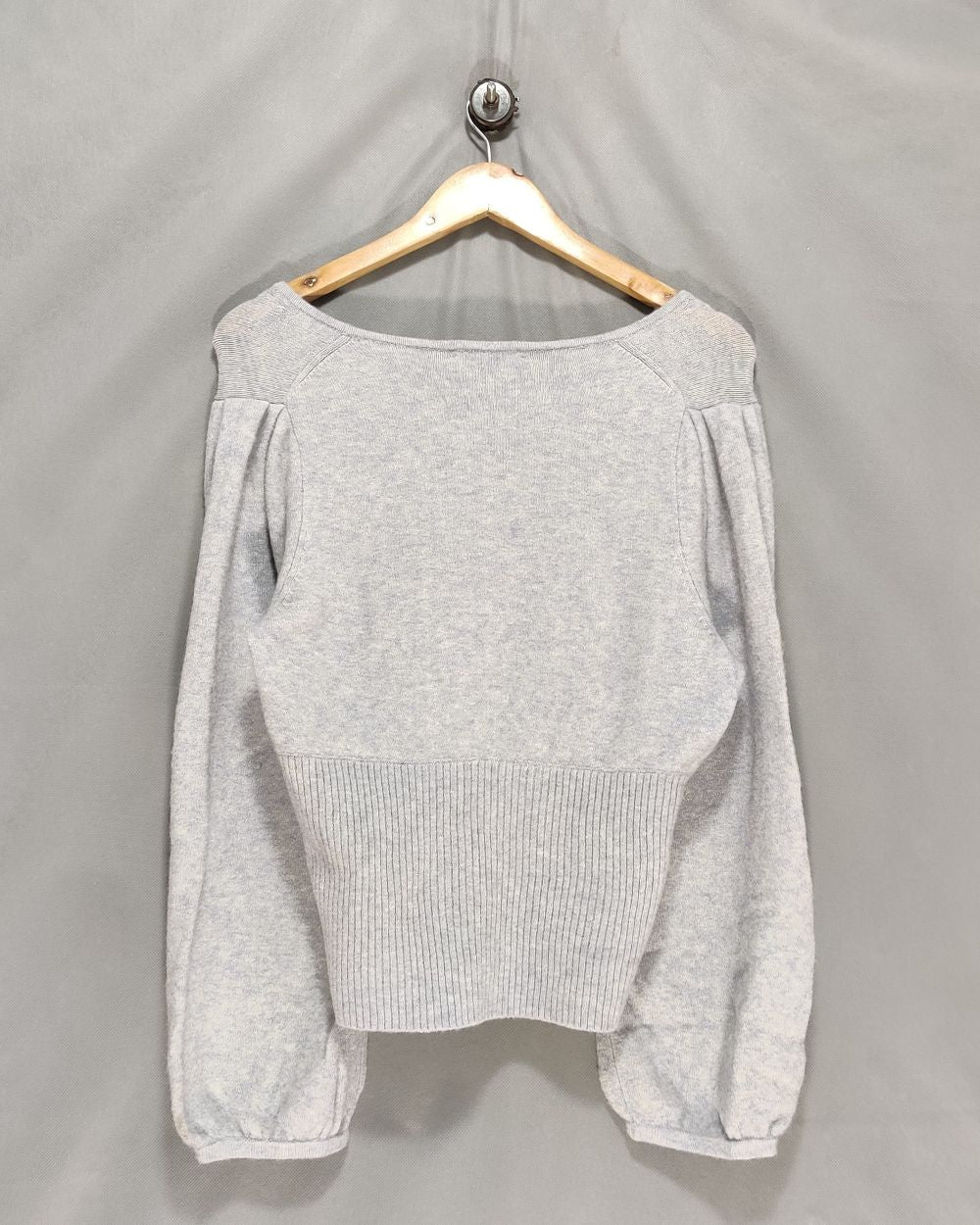 Madewell Gray Sweater For Women L