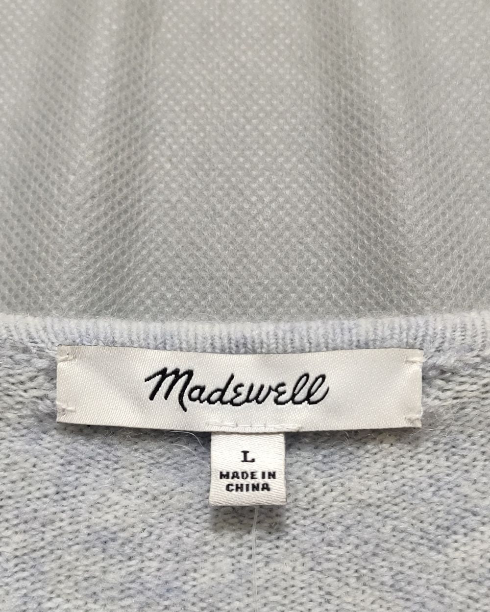 Madewell Gray Sweater For Women L