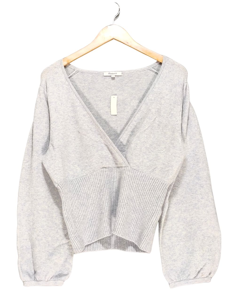 Madewell Gray Sweater For Women L