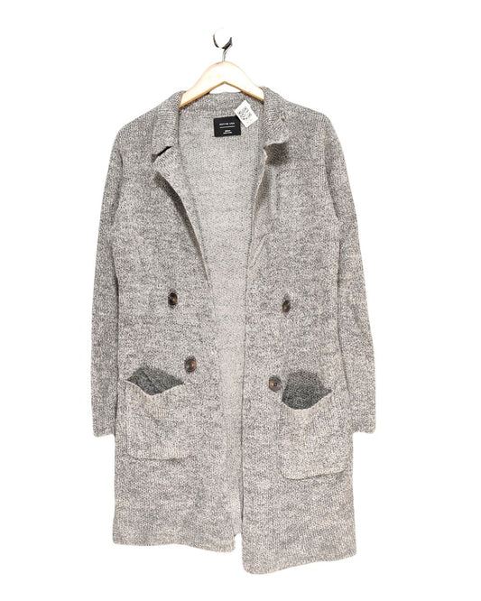 Active USA Gray Long Coat For Women M